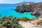 Milos, Tsingrado, bucht Farbe, Griechenland.