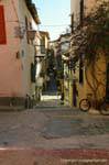 Gemüse Abstieg Nafplion, Griechenland.