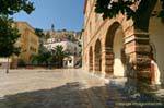 Nafplion, mit Blick auf Vouleftiko, Griechenland.