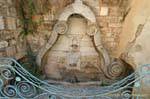 Nafplion, antiken Brunnen, Griechenland.