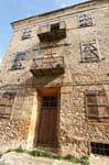 Nafplion (Nafplion) typischer Altbau, Griechenland.