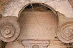 Osmanische Schrift, Nafplion, Griechenland.