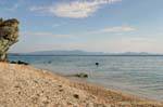 Afissos Beach, Notio Pelio, Griechenland.
