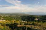 Landschaft des Pilion, Griechenland.