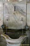 Fontaine Doppel Pinakates, Pilion, Griechenland.