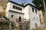 Renoviertes Haus, Pilion Pinakates, Griechenland.