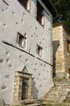 Ein weiteres Beispiel der lokalen Architektur, Pinakates, Pilion, Griechenland.