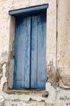 Faded Läden, Trikeri Agia Kyriaki, Griechenland.