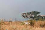 Agia Kyriaki bis Oberkante Pilion, Griechenland.
