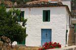 Altes Haus, Agia Kyriaki Trikeri, Griechenland.