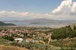 Panorama-Blick, Volos, Pelion, Griechenland.
