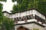 Architektur eines lokalen Lebensraum Vyzitsa, Pilion, Griechenland.