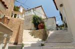 Doppeltreppe, Poros, Griechenland.