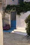 Alley Winkel, Poros, Griechenland.
