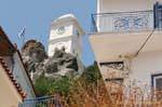 Piton des Glockenturms, Poros, Griechenland.