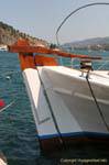 Holzruder, Poros, Griechenland.