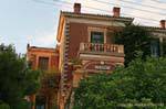 Neoklassische Architektur, Poros, Griechenland.