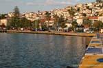 Treppenweg Lebensraum Sphaeria, Poros, Griechenland.