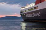 Ferry Hellenic Seaways, Poros, Griechenland.