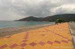 Seaside in Psatha, Golf von Korinth, Psahatos, Griechenland.