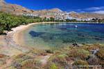 Serifos, Livadakia, Panoramablick, Griechenland.
