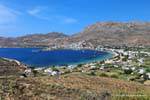 Serifos, Livadi Bay, Griechenland.