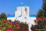Serifos, Livadi Kirche, Griechenland.