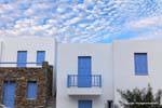 Serifos, Livadi, Türen im Himmel, Griechenland.