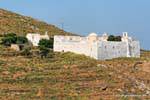 Serifos Kloster Moni taxiarchs Taxiarchon, Griechenland.