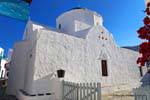 Sifnos, Apollonia Stavros, alte Kirche, Griechenland.