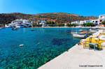 Sifnos, Faros Sifnou auf der Plattform, Griechenland.