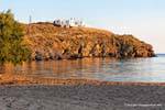 Sifnos, Strand Fossolou, Griechenland.