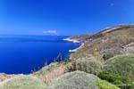 Sifnos, Küstenlandschaft, Faros, Griechenland.