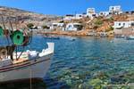 Sifnos, Faros, Hafen, Griechenland.