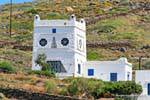 Sifnos, Faros, renoviert Taubenschlag, Griechenland.