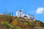 Sifnos, Artemonas Mühle, Griechenland.