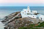 Sifnos Panagia Chryssopigi, seltsames Licht, Griechenland.