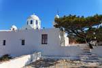 Sifnos Panagia Tou Vounou, Griechenland.