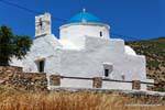 Sifnos, Troulaki Chapel, Griechenland.