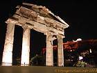Tor der Agora, Athen, Griechenland.