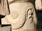 Unbekannte Detail, Athen, Griechenland.