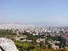 Panorama Norden Athens, Griechenland.