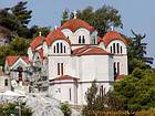 Byzantinische Kirchen, Athen, Griechenland.