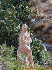 Statue des Hafens, Hydra, Griechenland.