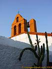 Agios Dimitrios-orthodoxen Kirche, Hydra, Griechenland.