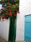 Farben Straßen, Hydra, Griechenland.