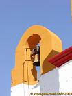 Bell of Agios Dimitrios, Hydra, Griechenland.