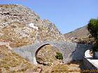 Brücke alten Esel, Hydra, Griechenland.