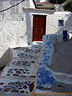 Treppen Hydra, Griechenland.