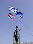 Admiral Andreas Miaoulis, Hydra, Griechenland.